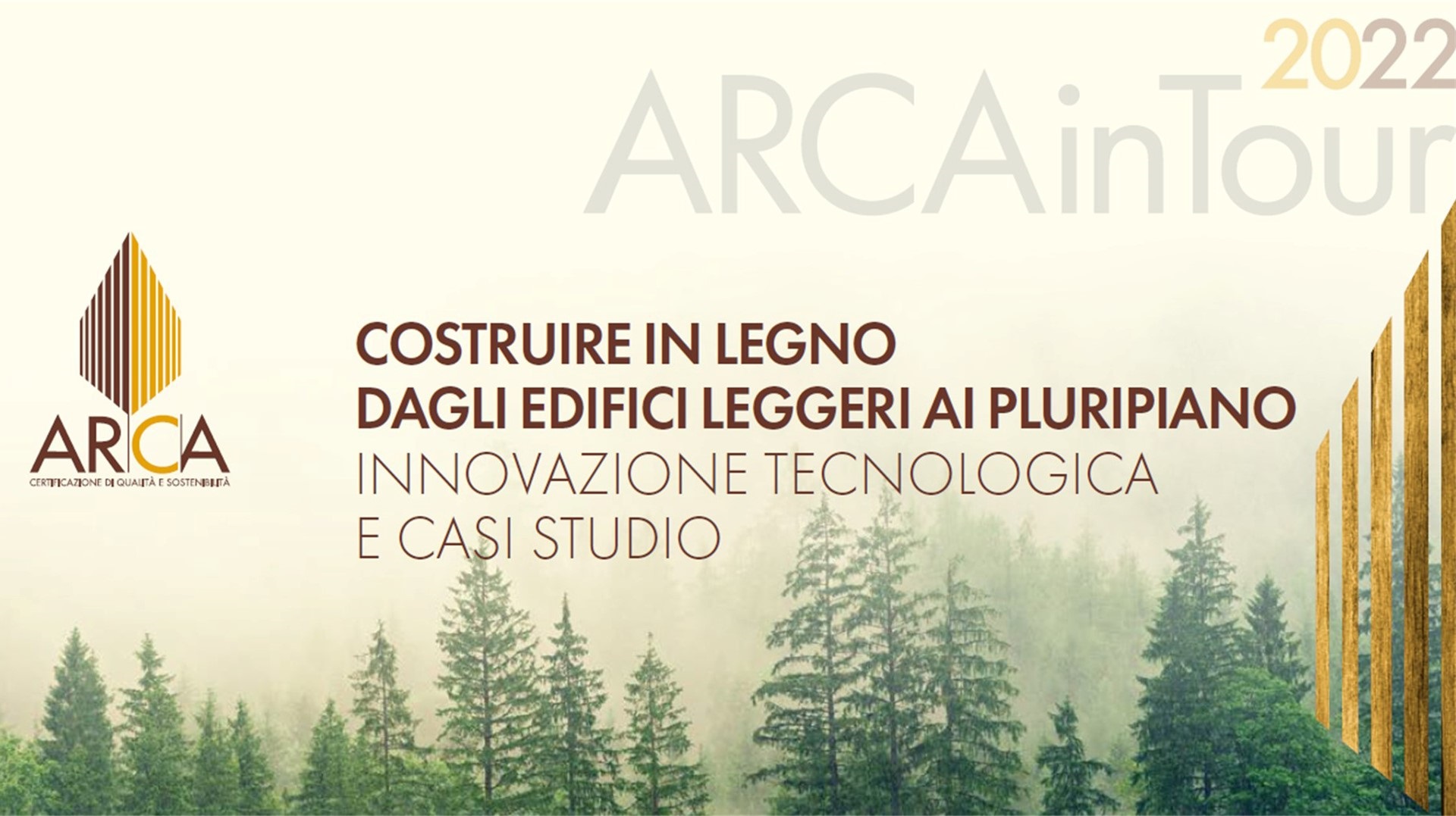 Costruire in legno: dagli edifici leggeri ai pluripiano. Innovazione tecnologica e casi studio